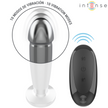 INTENSE - ANAL PLUG 10 VIBRATIONS METAL DILDO WITH REMOTE CONTROL M