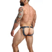 MOB - Snap-jockstrap harmaa, one size