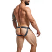 MOB - Snap-jockstrap harmaa, one size