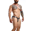 MOB - Snap-jockstrap harmaa, one size