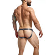 MOB - DNGEON Snap-jockstrap harmaa, One Size