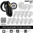 ADDICTED TOYS LOCKED - Penishäkki Obsidian Hold, koko M