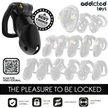 ADDICTED TOYS LOCKED - Penishäkki Cell Koko L