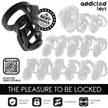 ADDICTED TOYS LOCKED -  penishäkki 8,5 cm