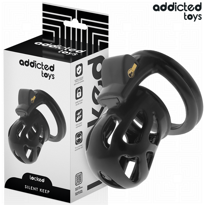 ADDICTED TOYS LOCKED - Silent Keep Penishäkki 7,5 cm