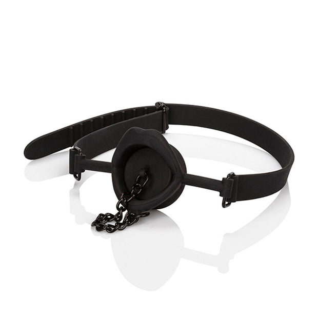 CALEXOTICS - Suukapula silikonitulpalla, musta