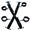 CALEXOTICS - SCANDAL CROSS-SHAPED DOOR HANDCUFFS