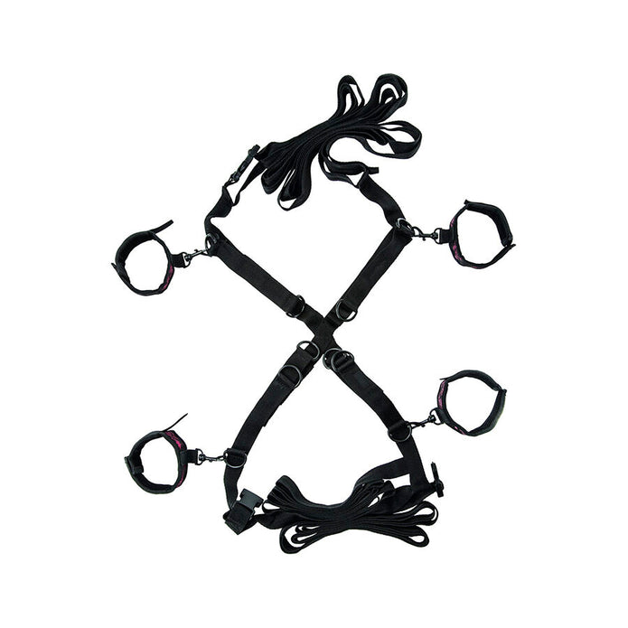 CALEXOTICS - SCANDAL SET OF CROSS BED TIES