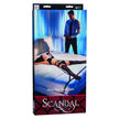 CALEXOTICS - SCANDAL SET OF CROSS BED TIES