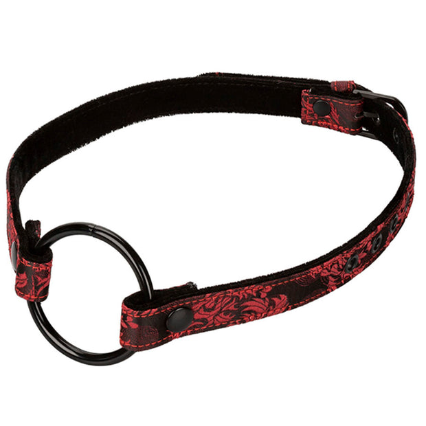 CALEXOTICS - Avoin suukapula leveällä renkaalla