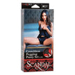 CALEXOTICS - SCANDAL SET OF CROTCHLESS PANTIES WITH DILDO SIZE L/XL