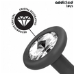 ADDICTED TOYS - SET OF 3 ANAL PLUG SILICONE WITH JEWEL