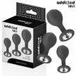 ADDICTED TOYS - SET OF 3 ANAL PLUG SILICONE WITH JEWEL