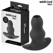 ADDICTED TOYS - HÅLIG ANALPLUGG SILIKON STORLEK XXL 15,2 CM