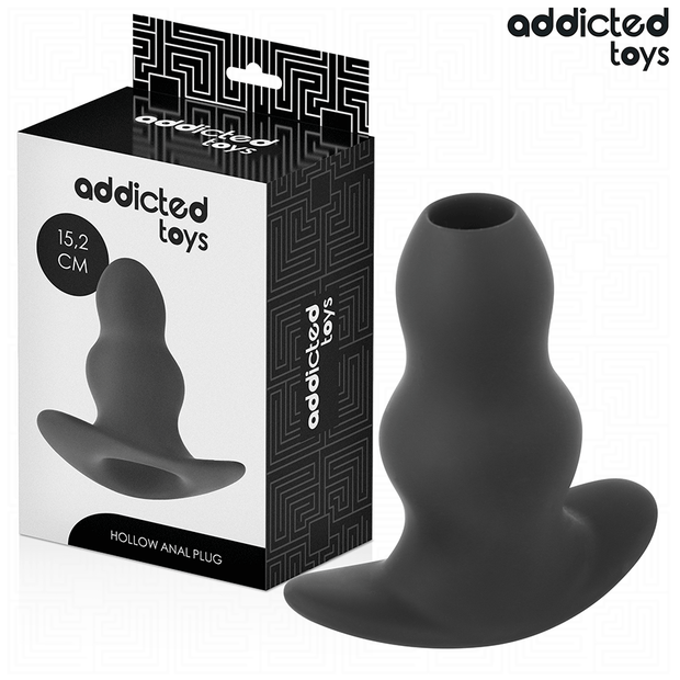 ADDICTED TOYS - Silikoninen ontto XXL anaalitappi 15,2 cm