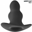 ADDICTED TOYS - HÅLIG ANALPLUGG SILIKON STORLEK XXL 15,2 CM