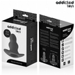ADDICTED TOYS - HÅLIG ANALPLUGG SILIKON STORLEK XXL 15,2 CM