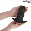 ADDICTED TOYS - HÅLIG ANALPLUGG SILIKON STORLEK XXL 15,2 CM