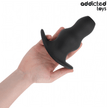 ADDICTED TOYS - HOLLOW ANAL PLUG SILICONE SIZE XL 13.9 CM