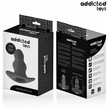 ADDICTED TOYS - HOLLOW ANAL PLUG SILICONE SIZE XL 13.9 CM