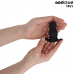 ADDICTED TOYS - HOLLOW ANAL PLUG SILICONE SIZE S 7.3 CM
