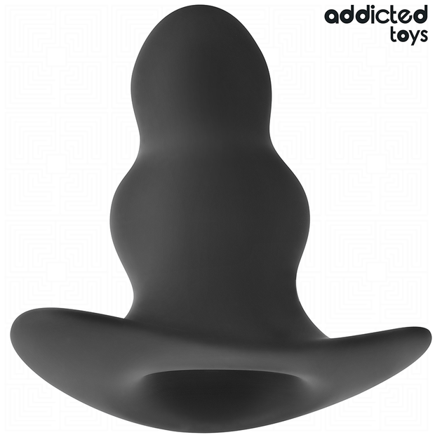 ADDICTED TOYS - Pieni ontto silikoninen anaalitappi 7,3 cm