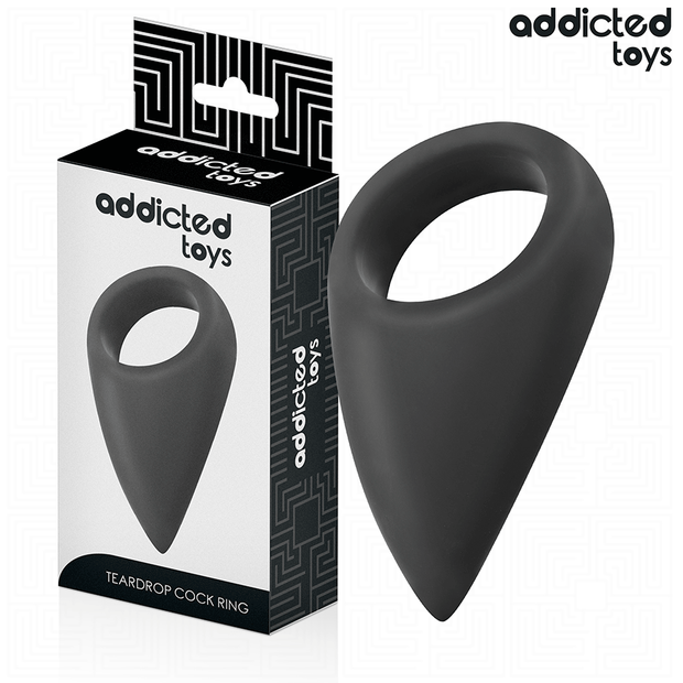 ADDICTED TOYS - Pisaranmuotoinen penisrengas