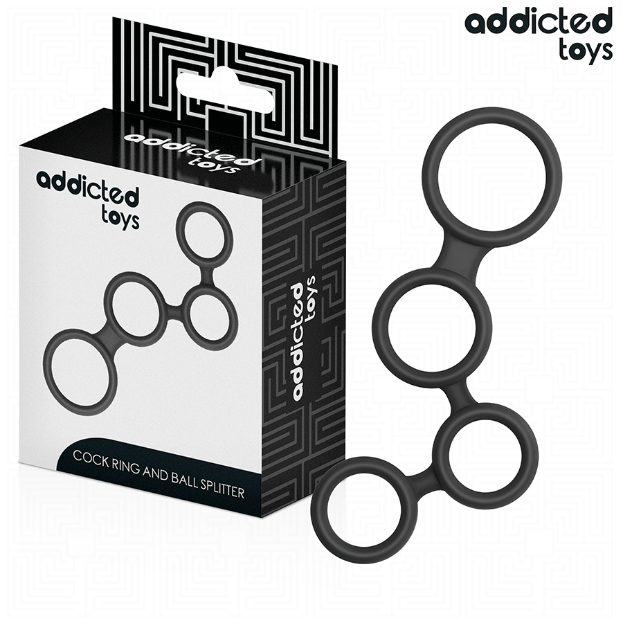 ADDICTED TOYS - Penisrengas kivesten erottimella