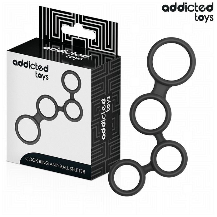 ADDICTED TOYS - Penisrengas kivesten erottimella
