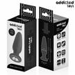 ADDICTED TOYS - ANAL PLUG WITH JEWEL SILICONE SIZE L 12.6 CM