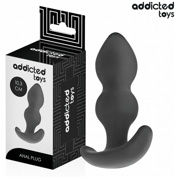 ADDICTED TOYS - Silikoninen anaalitappi S-koko 10,3 cm