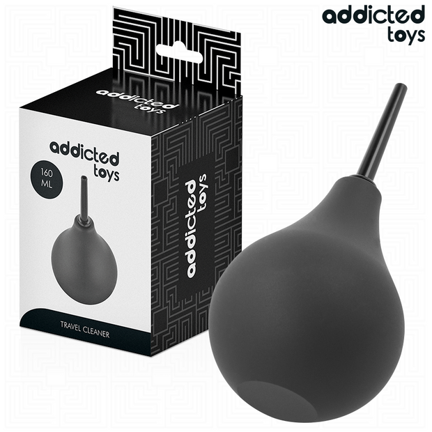 ADDICTED TOYS - M-kokoinen matkakokoinen anaalipuhdistaja 160 ml