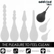 ADDICTED TOYS - TRAVEL ANAL CLEANER SIZE L 220 ML