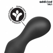 ADDICTED TOYS - ANAL PLUG WITH RING SILICONE MODEL 3