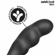 ADDICTED TOYS - ANAL PLUG WITH RING SILICONE MODEL 4