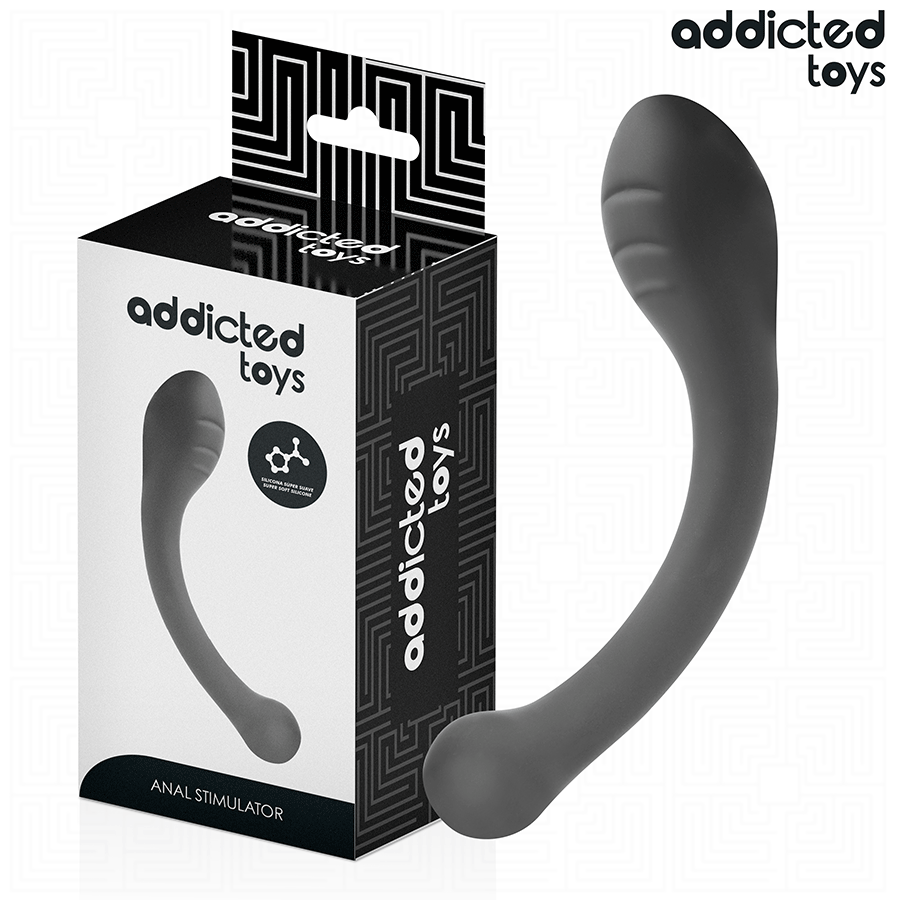ADDICTED TOYS - 18 cm silikoninen anaalistimulaattori