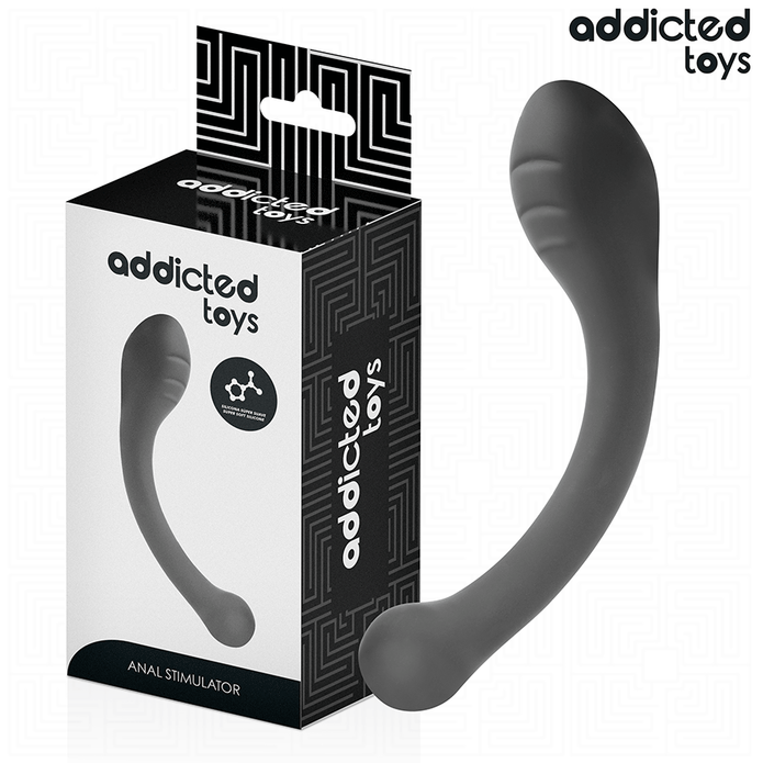 ADDICTED TOYS - 18 cm silikoninen anaalistimulaattori