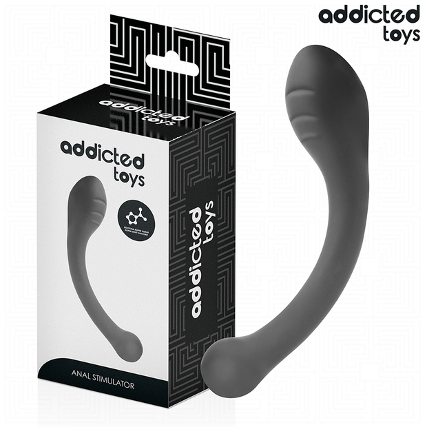 ADDICTED TOYS - 18 cm silikoninen anaalistimulaattori
