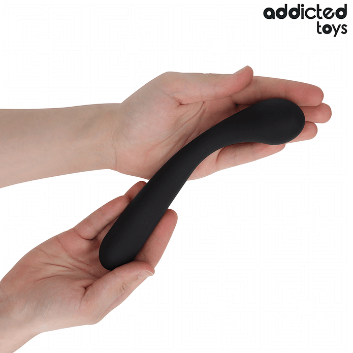 ADDICTED TOYS - DOUBLE ANAL MASSAGER SILICONE 22.5 CM