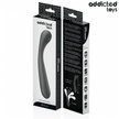 ADDICTED TOYS - DOUBLE ANAL MASSAGER SILICONE 22.5 CM