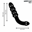 ADDICTED TOYS - DOUBLE ANAL MASSAGER SILICONE 16.5 CM