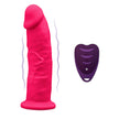 SILEXD - REALISTIC PENIS MODEL 2 PINK + REMOTE CONTROL LRS 17 CM