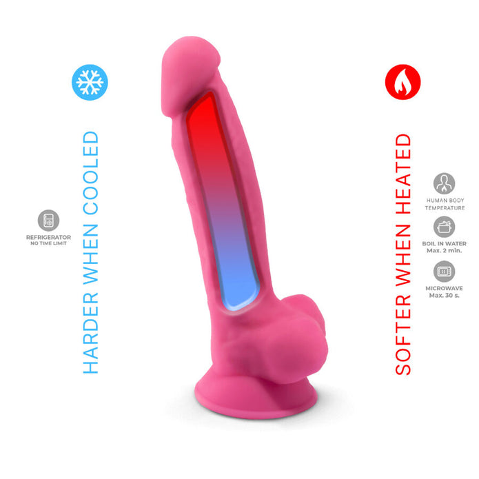 SILEXD - Model 1- Realistinen Dildo, 17,5 cm