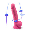 SILEXD - Model 1- Realistinen Dildo, 17,5 cm