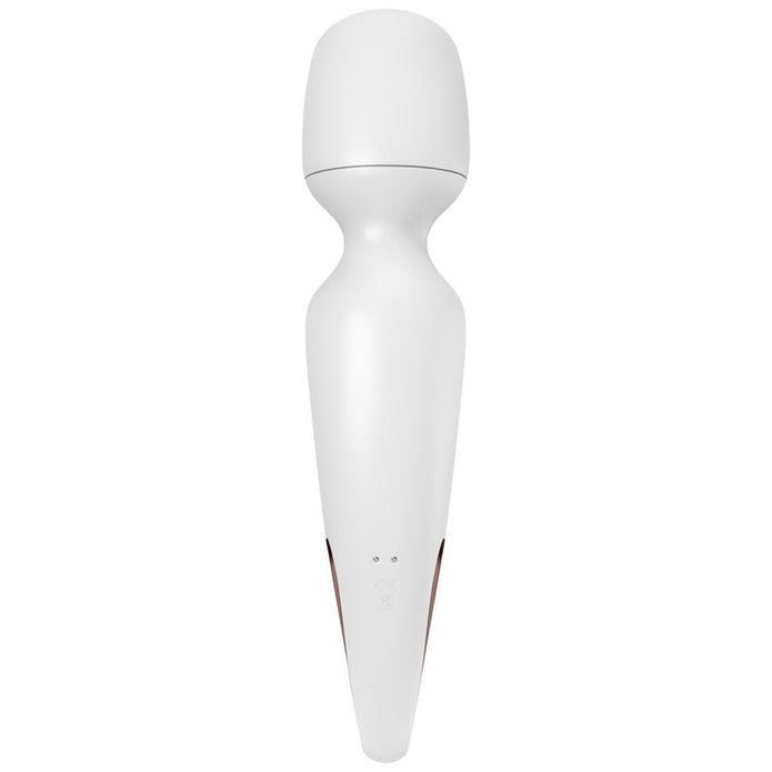 SATISFYER - WAND ERLAND VIBRATING MASSAGER WHITE