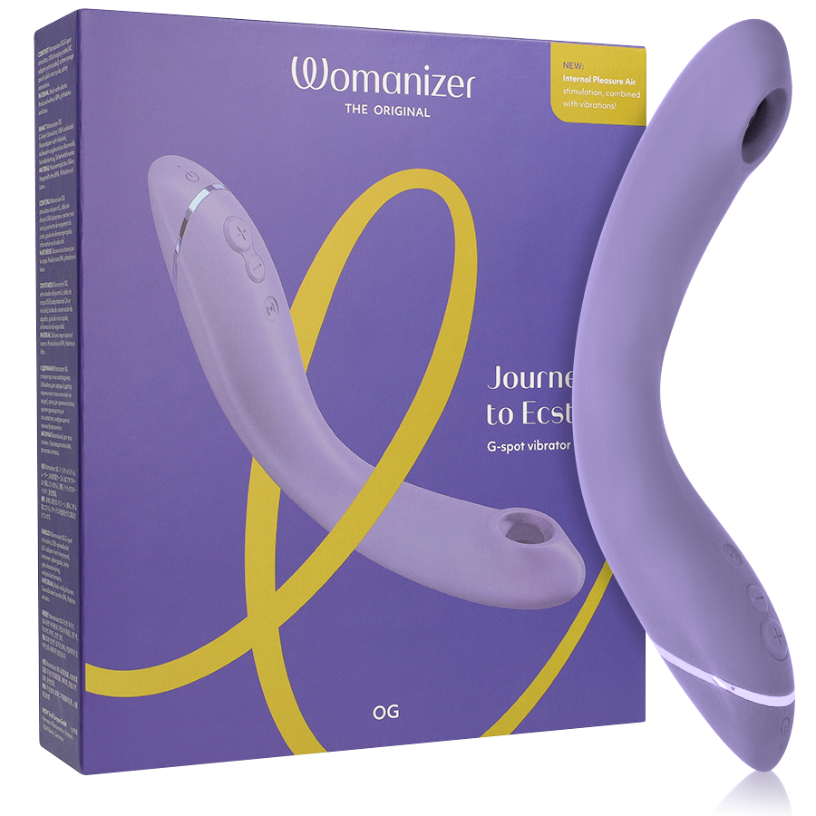 WOMANIZER - OG G-SPOT LILAC