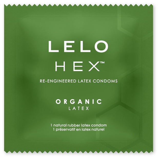 LELO - HEX Organic -kondomit 3 kpl