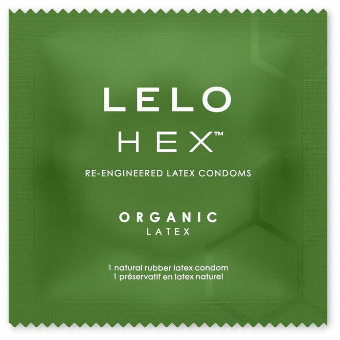 LELO - HEX Organic - Luomukondomit 12 kpl