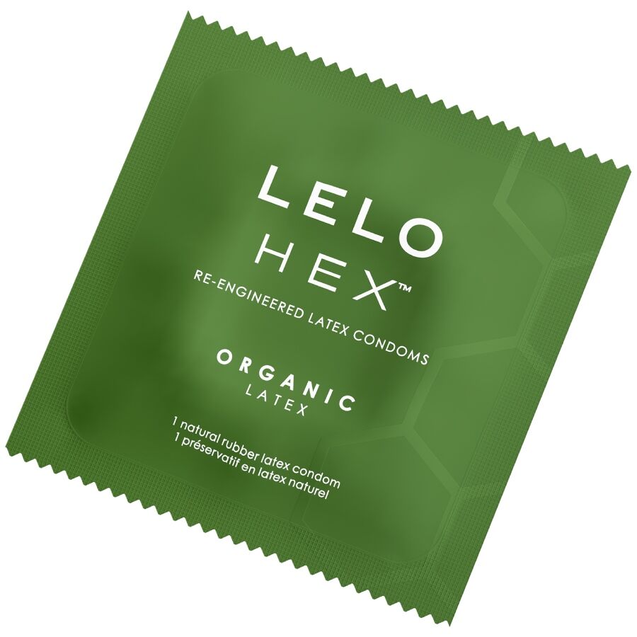 LELO - HEX Organic - Luomukondomit 12 kpl