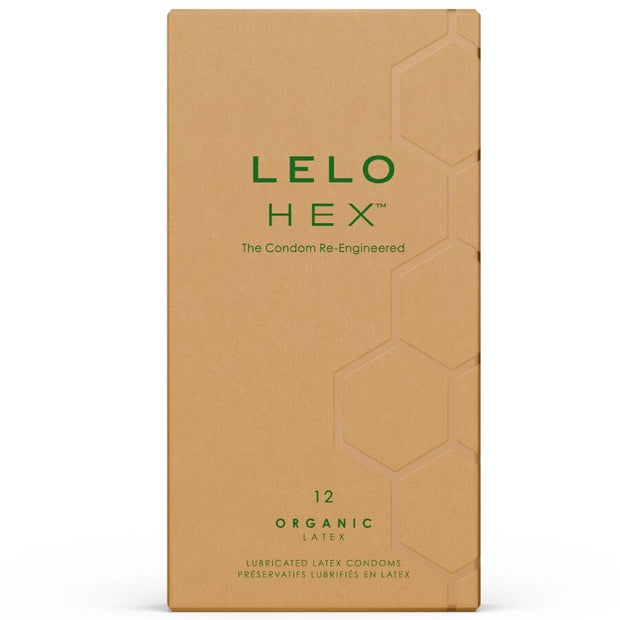 LELO - HEX Organic - Luomukondomit 12 kpl
